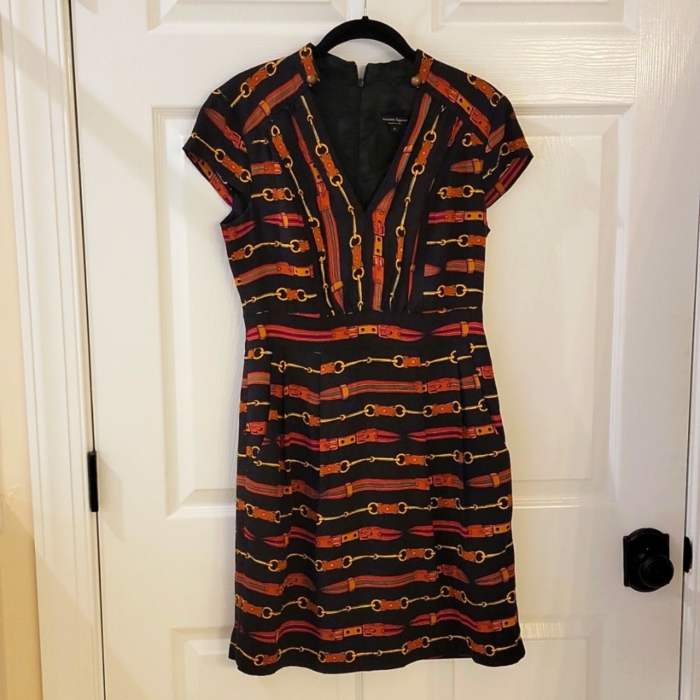 Nanette Lepore horse bit dress